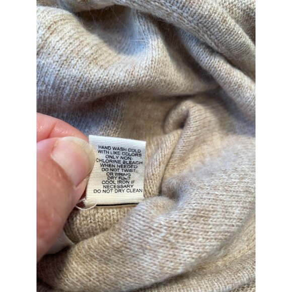 ANTHROPOLOGIE Sleeping On Snow Knit Hooded Zip Cardigan Floral  Y2K  Womens XS - Picture 8 of 11